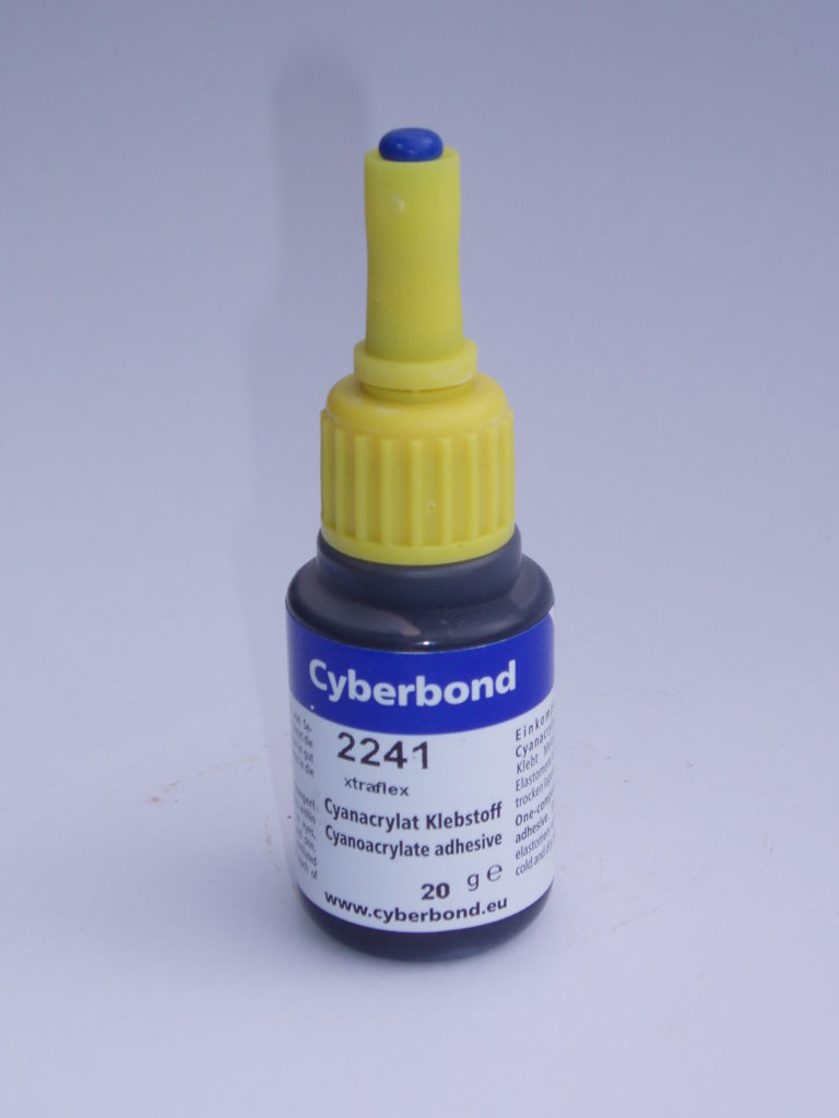 Cyanoacrylate 22402241 Ethyl Based EAL Adhesives
